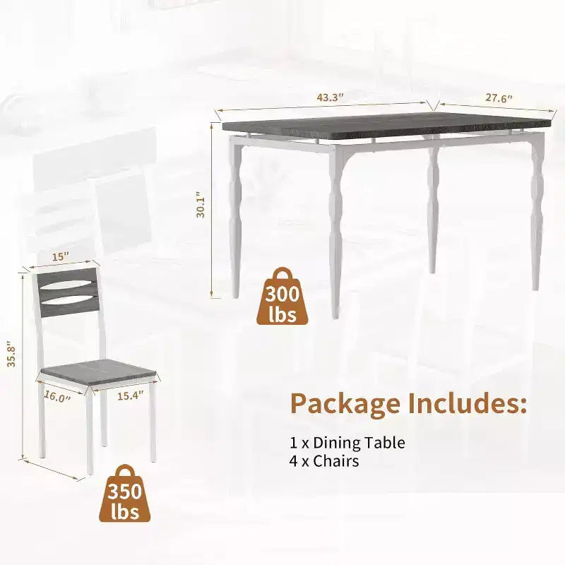 Wardrobe Closet with Mirror, Freestanding Armoire with Hanging Rod, Shelves & Drawers for Bedroom