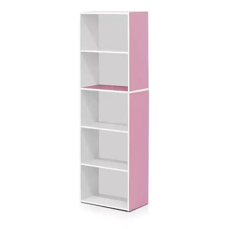 Étagère réversible 5 cubes avec rayonnages ouverts