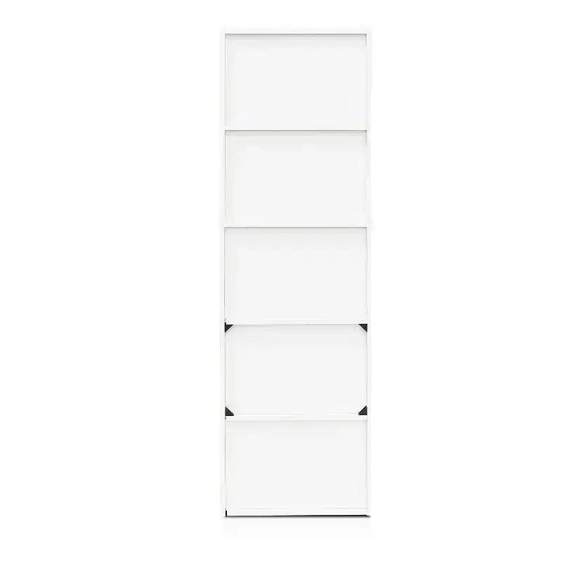 Étagère réversible 5 cubes avec rayonnages ouverts