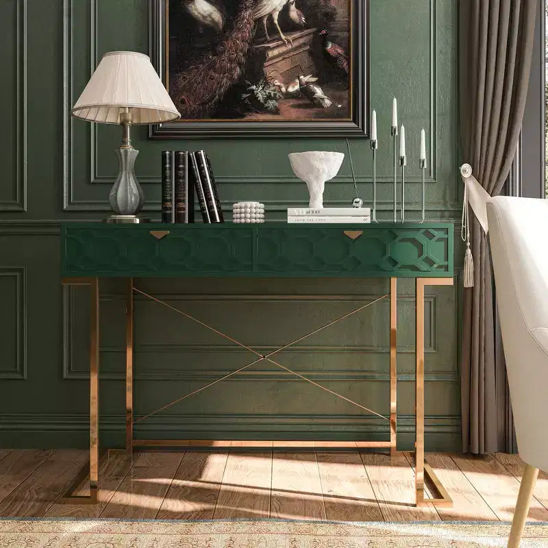 Murphy Bed with Desk and Shelves, Queen Size Wall Bed with Integrated Workspace for Guest Room & Home Office