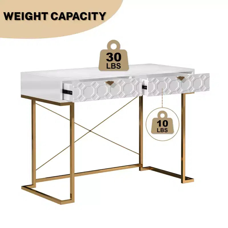 Murphy Bed with Desk and Shelves, Queen Size Wall Bed with Integrated Workspace for Guest Room & Home Office