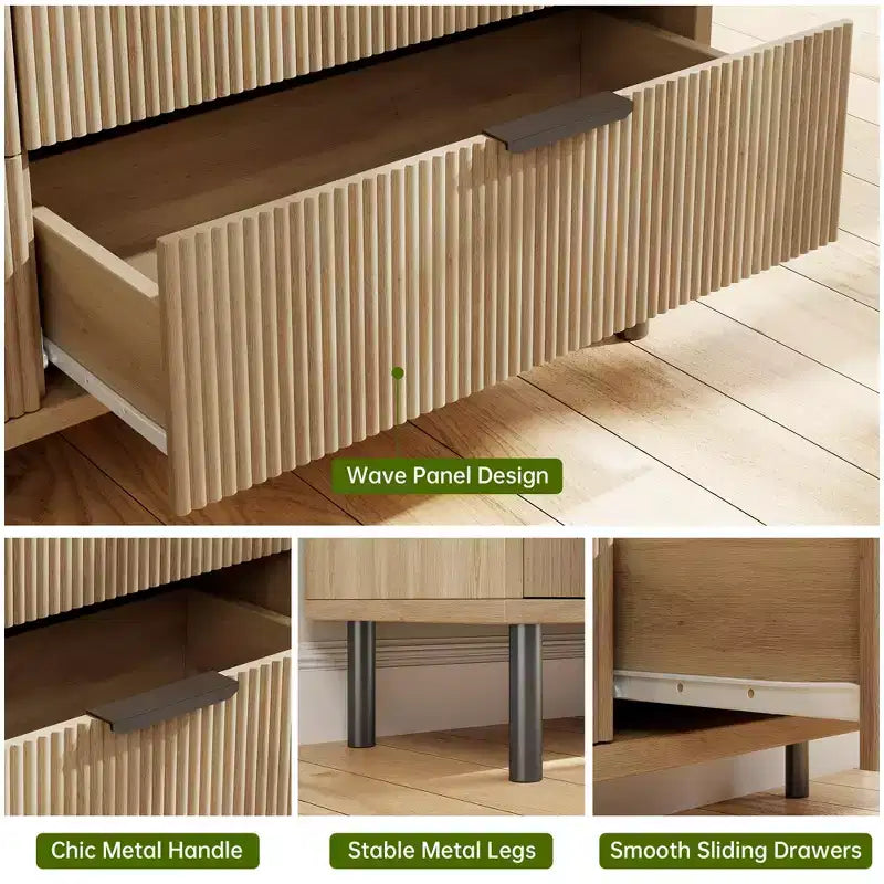 Entryway Bench with Shoe Storage & Coat Hooks, Wooden Hallway Organizer with Cushioned Seat for Mudroom & Foyer