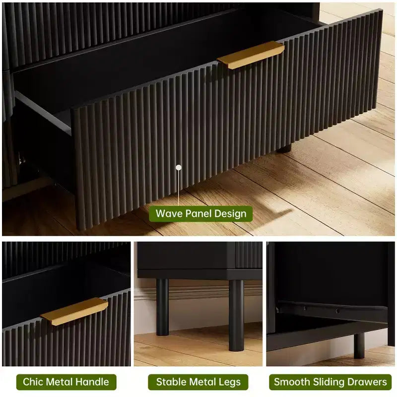 Entryway Bench with Shoe Storage & Coat Hooks, Wooden Hallway Organizer with Cushioned Seat for Mudroom & Foyer