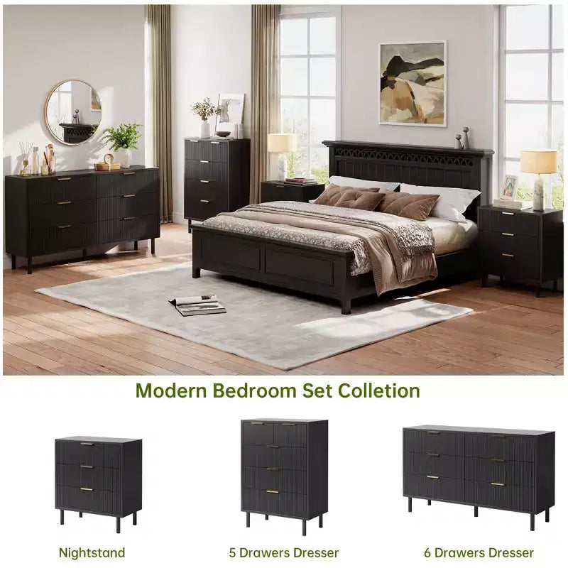 Entryway Bench with Shoe Storage & Coat Hooks, Wooden Hallway Organizer with Cushioned Seat for Mudroom & Foyer