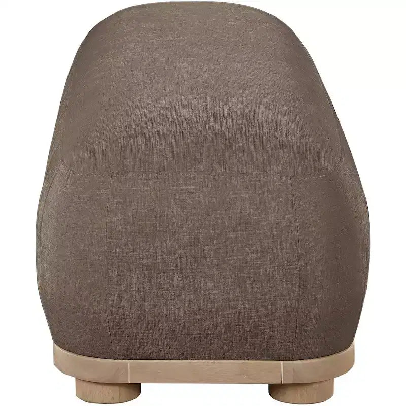 Banc Calum en tissu chenille