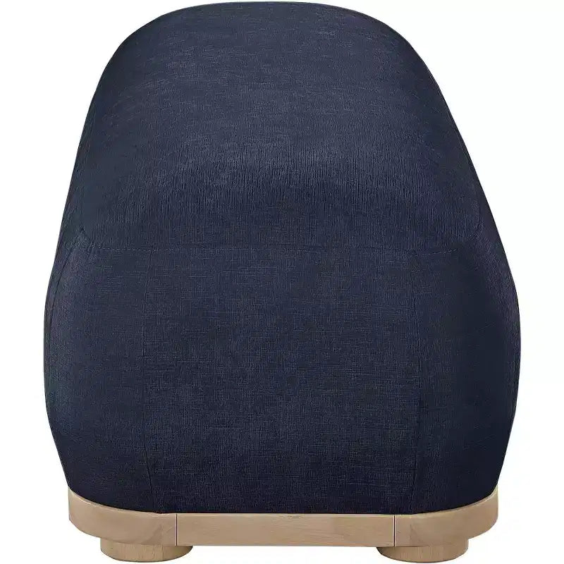 Banc Calum en tissu chenille