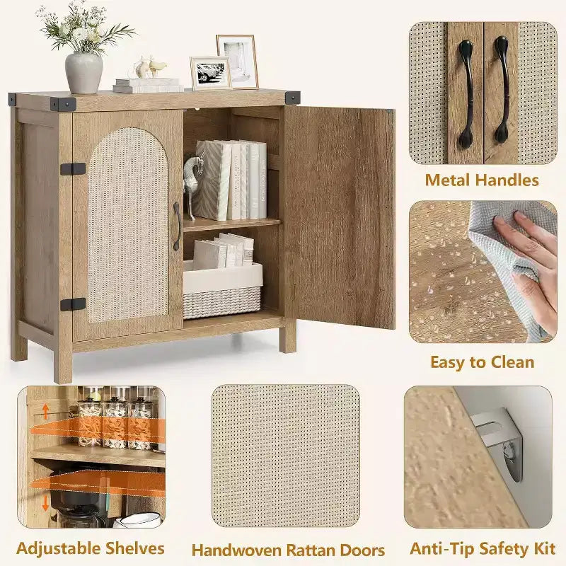 5-Tier Industrial Pipe Bookshelf, Rustic Wood & Metal Wall-Mounted Floating Shelves for Living Room, Office & Bedroom