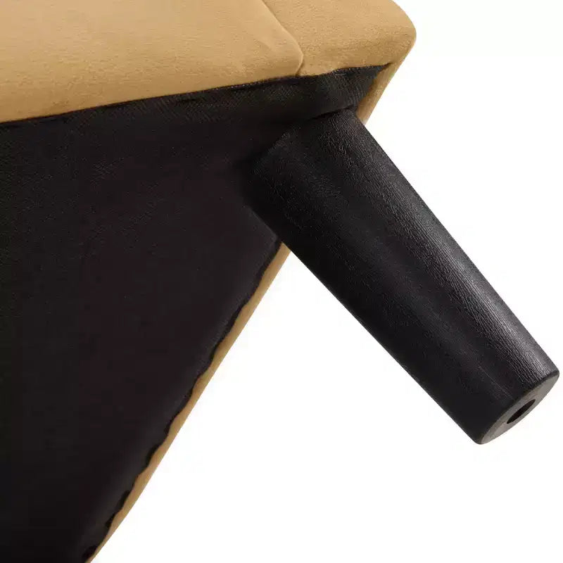 Velvet Accent Chair with Ottoman, Modern Barrel Chair Armchair for Living Room, Bedroom