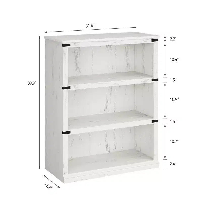 5-Tier Bookcase with Open Shelves