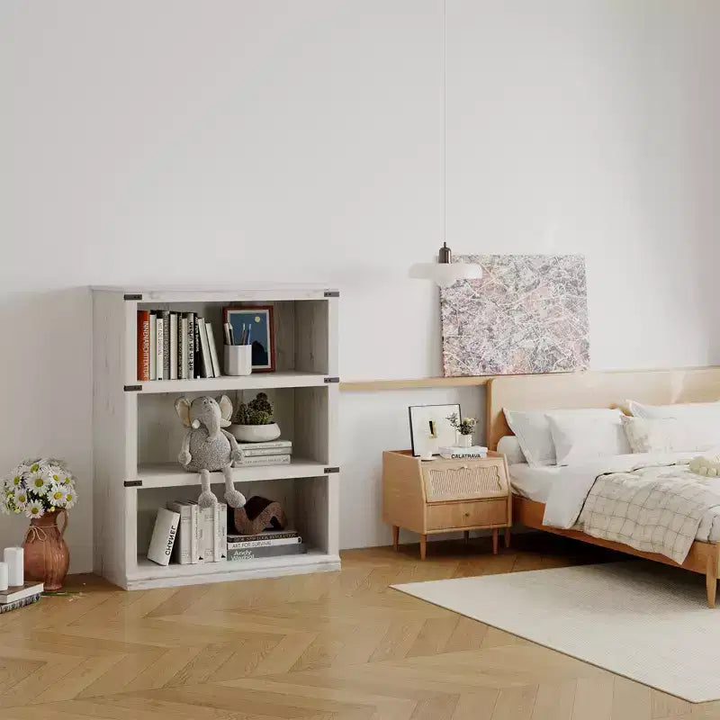 5-Tier Bookcase with Open Shelves